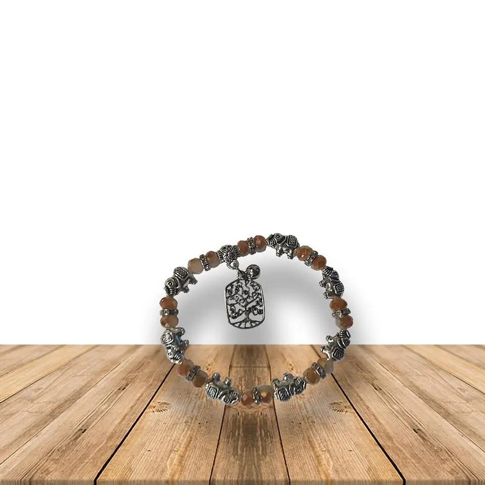 Pulsera Con Árbol De La Vida JI19-369 1