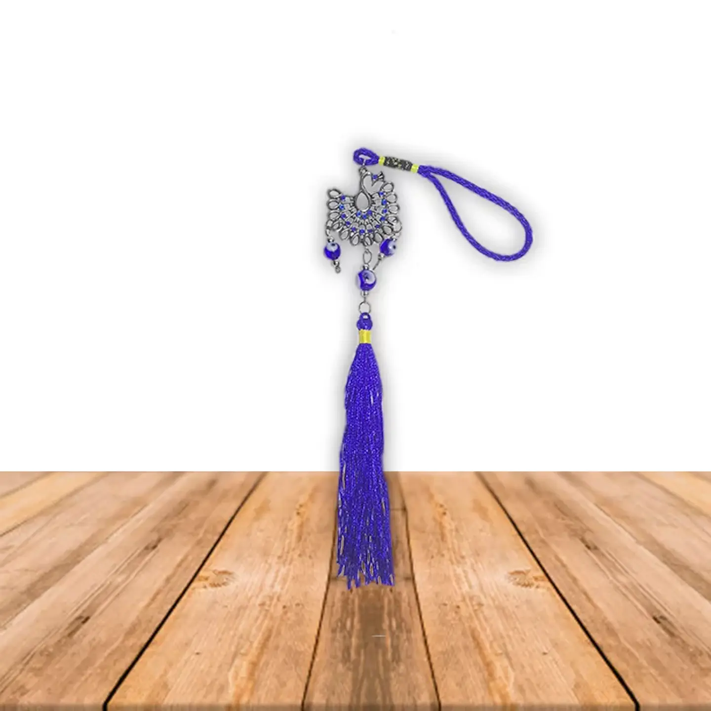 Amuleto Pavo Real Tercer Ojo JI16-47 1