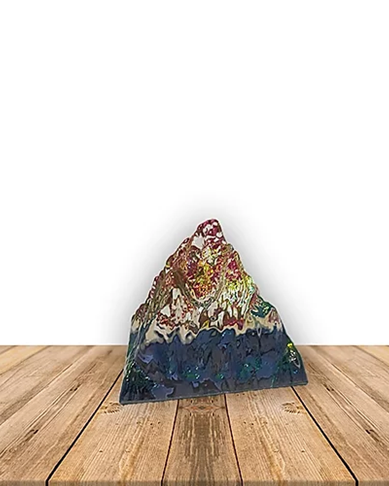 Pirámide de Cristal 5 x 6 Cm JI19-146