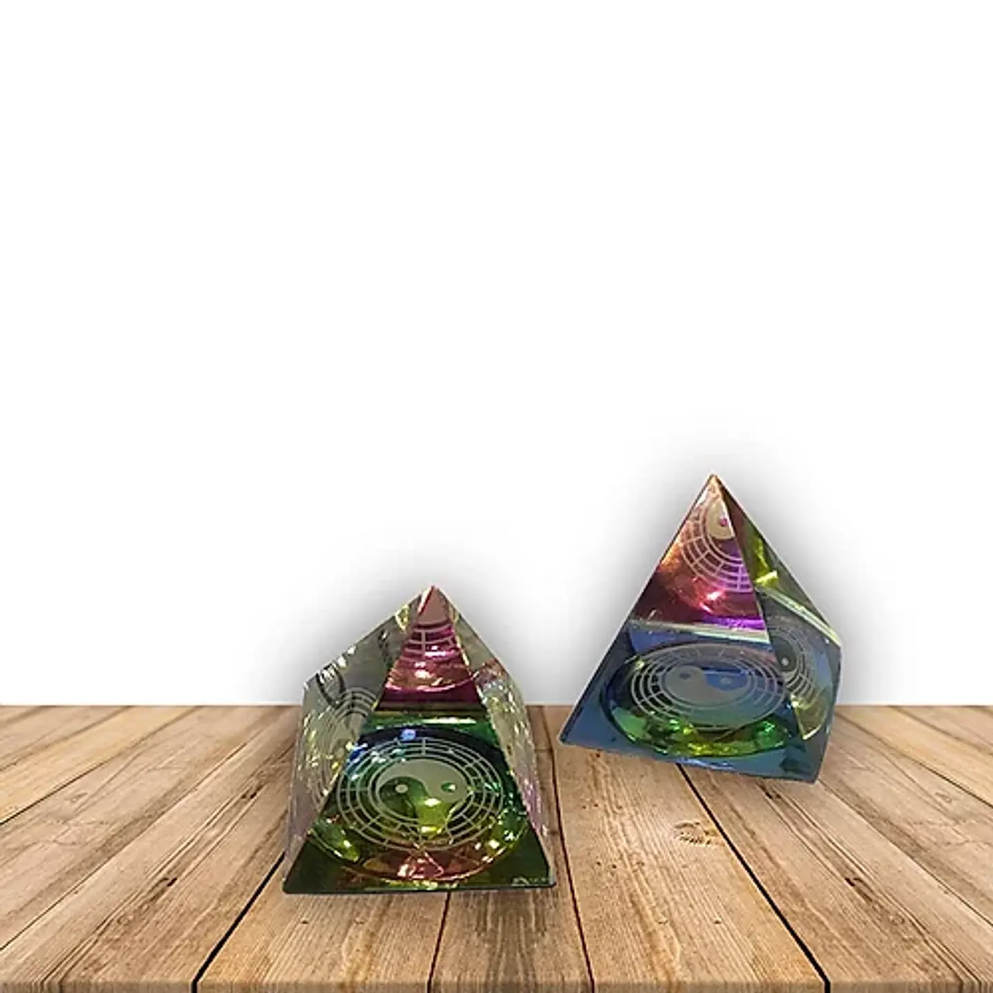 Pirámide de Cristal 5 Cm JI19-148 2