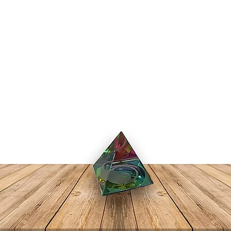 Pirámide de Cristal 4 Cm JI19-147 1