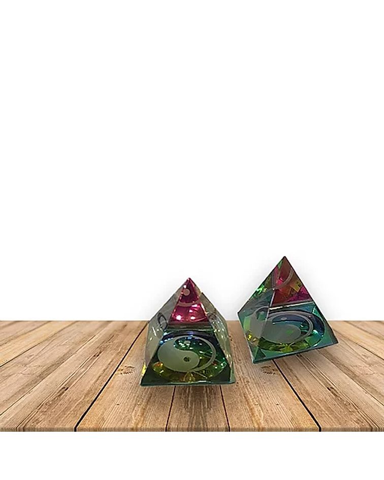 Pirámide de Cristal 4 Cm JI19-147