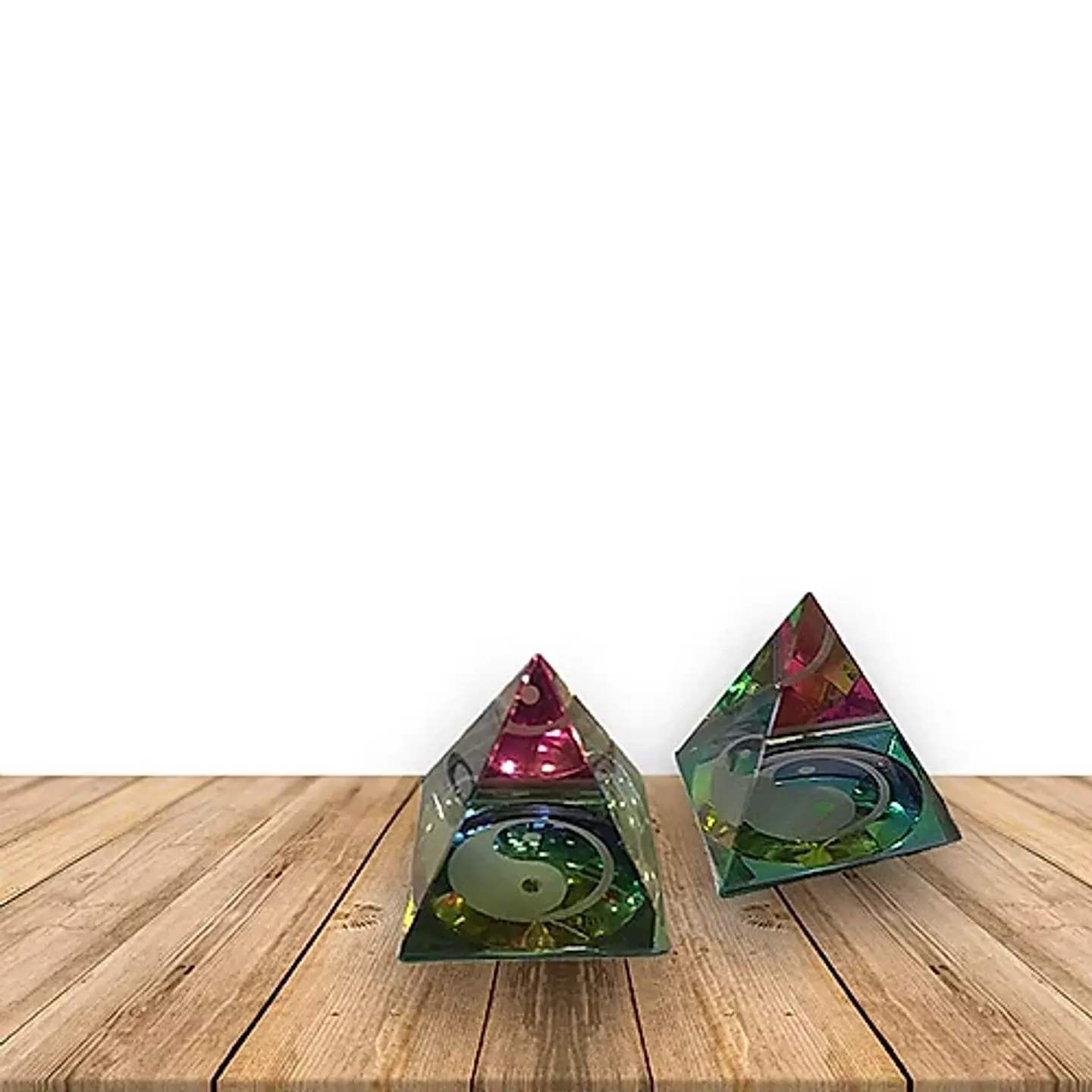 Pirámide de Cristal 4 Cm JI19-147 2