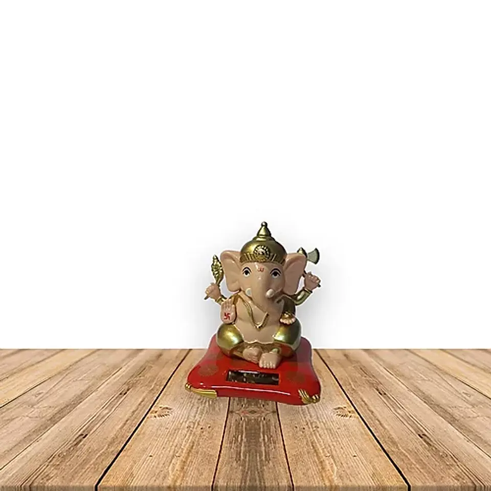 Figura Ganesh Solar, c/ Movimiento  1