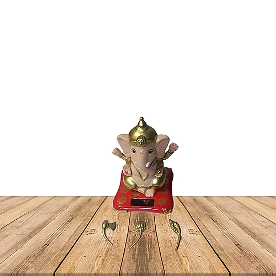 Figura Ganesh Solar, c/ Movimiento  2