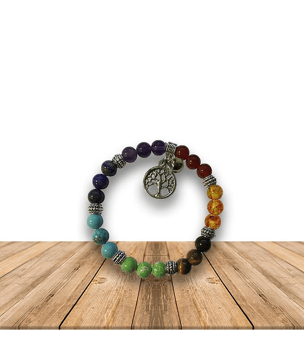 Pulsera 7 Chakras 