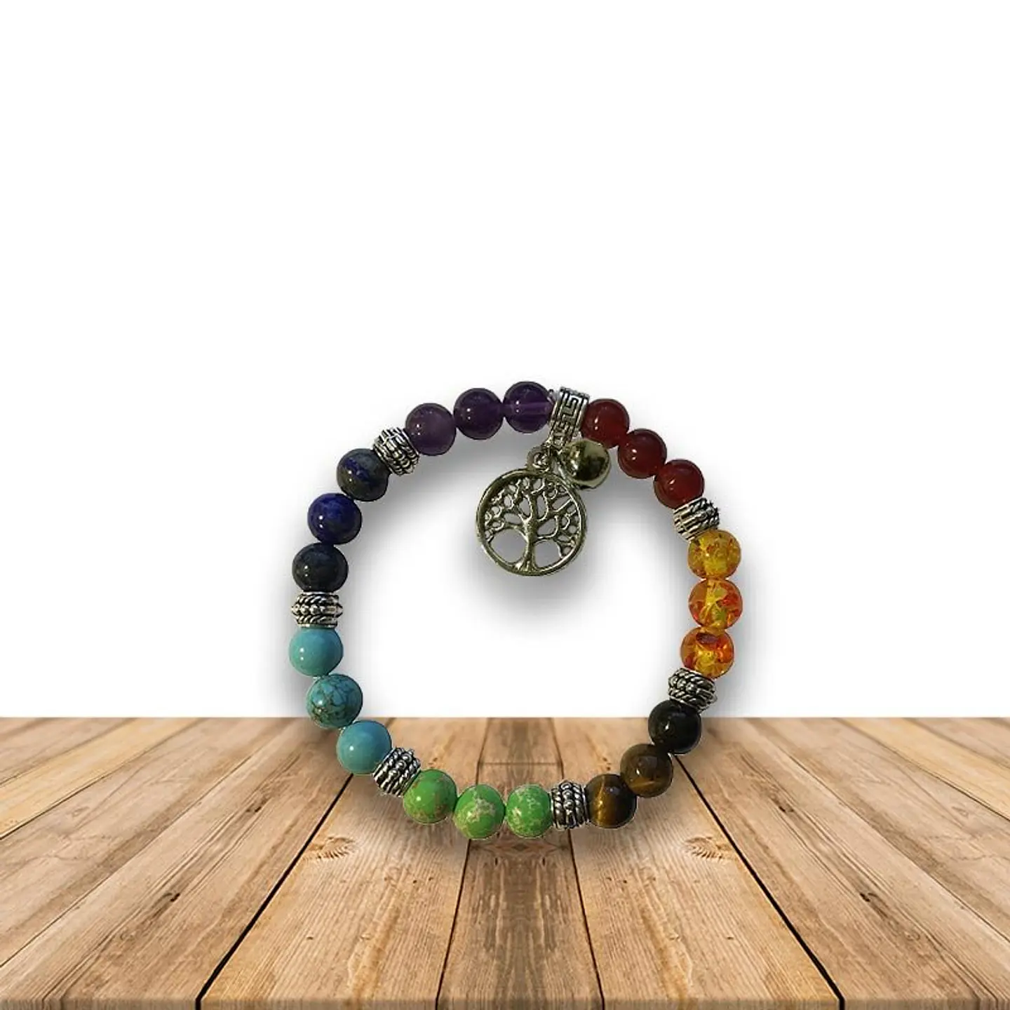 Pulsera 7 Chakras Diseños Surtidos 1