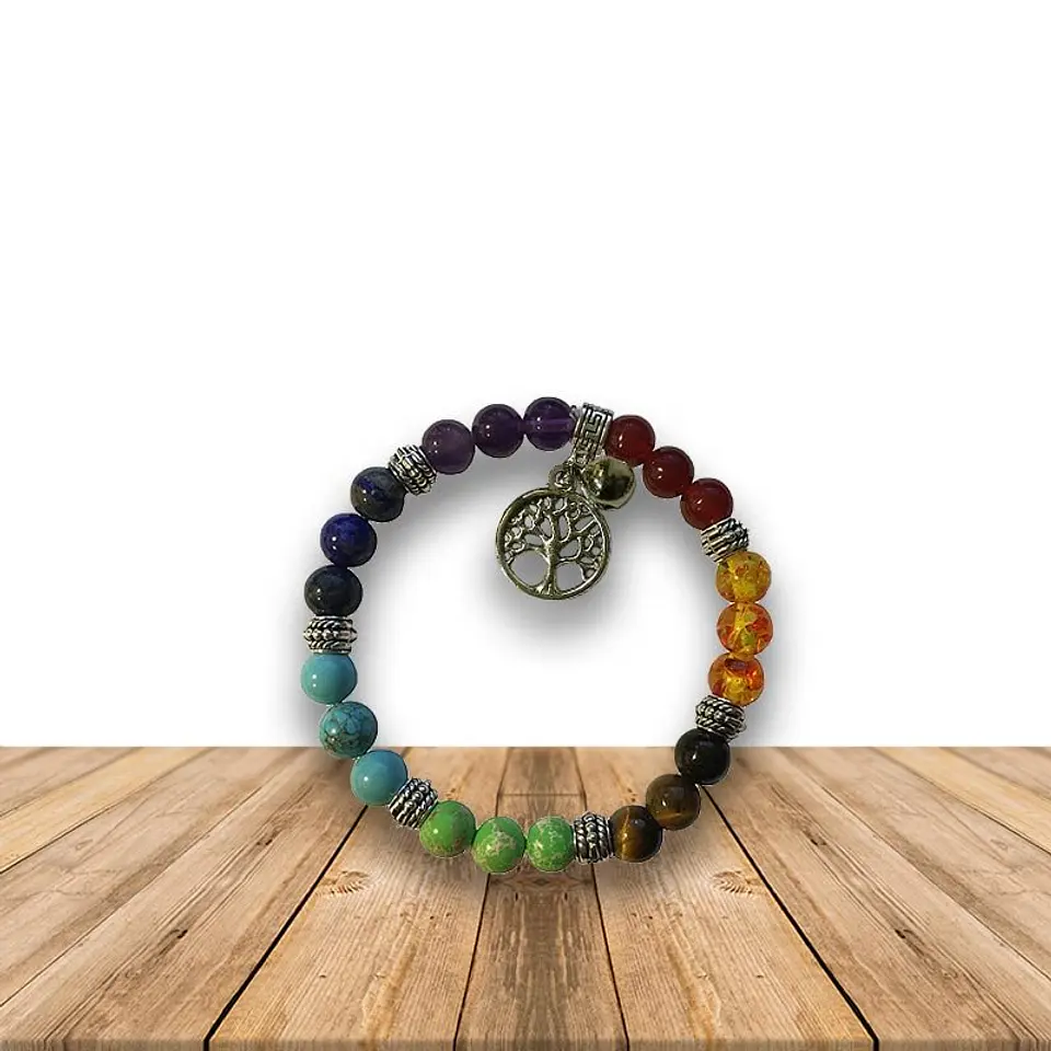 Pulsera 7 Chakras Diseños Surtidos 1
