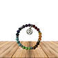 Pulsera 7 Chakras Diseños Surtidos - Miniatura 2