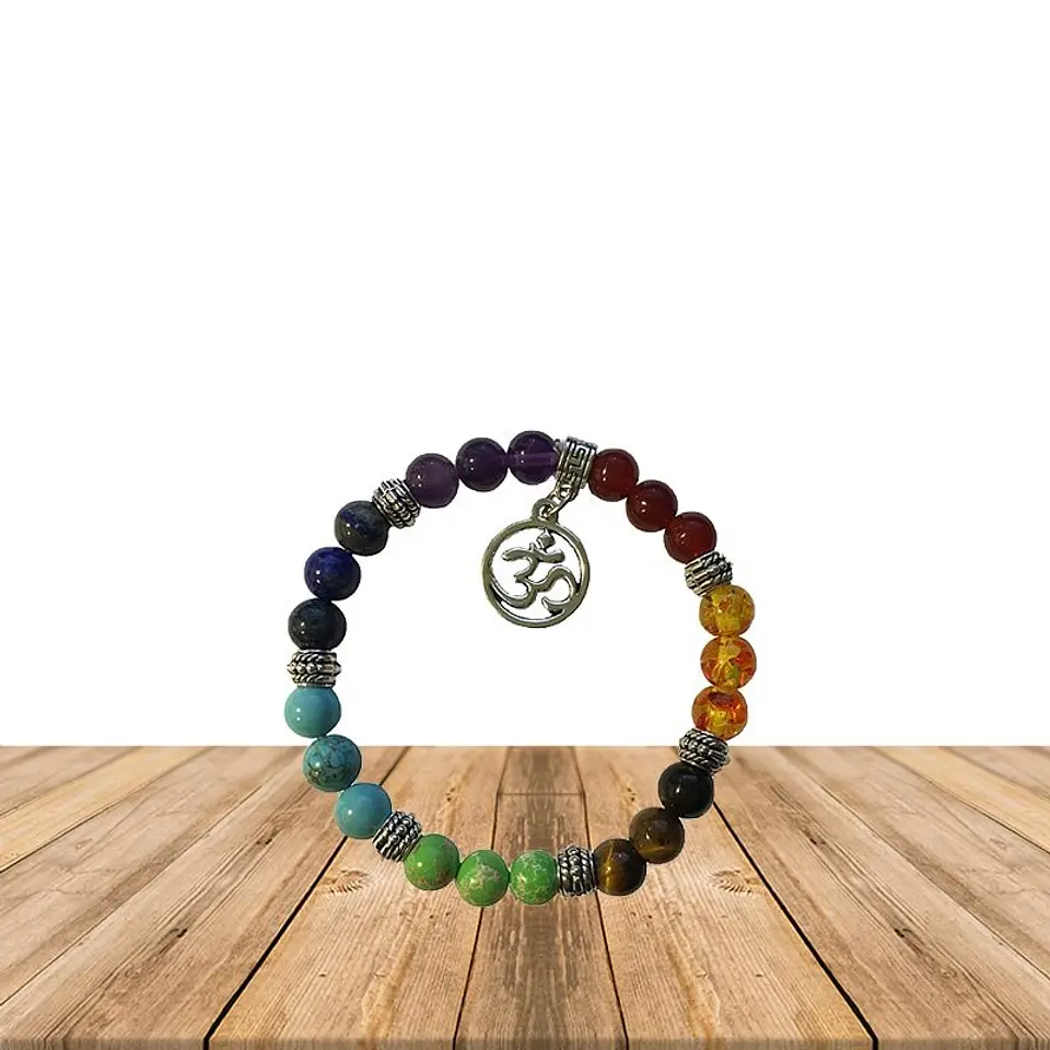 Pulsera 7 Chakras Diseños Surtidos 2
