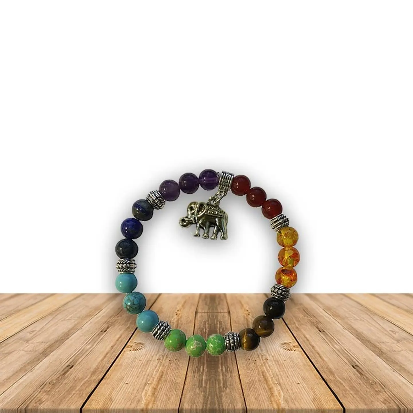 Pulsera 7 Chakras Diseños Surtidos 3