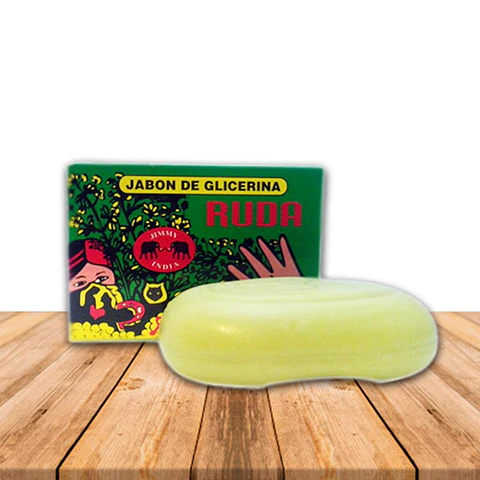 Jabon Esotérico En Barra Ruda
