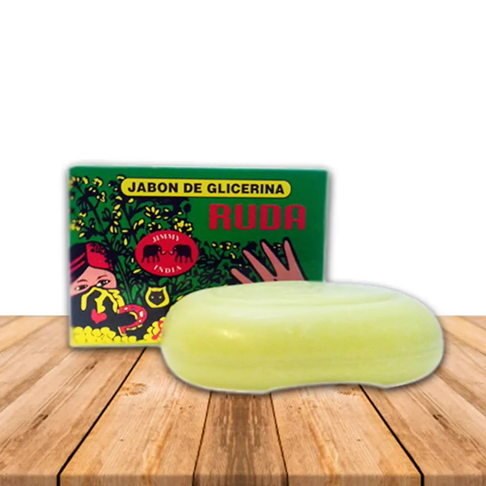 Jabon Esotérico En Barra Ruda 1
