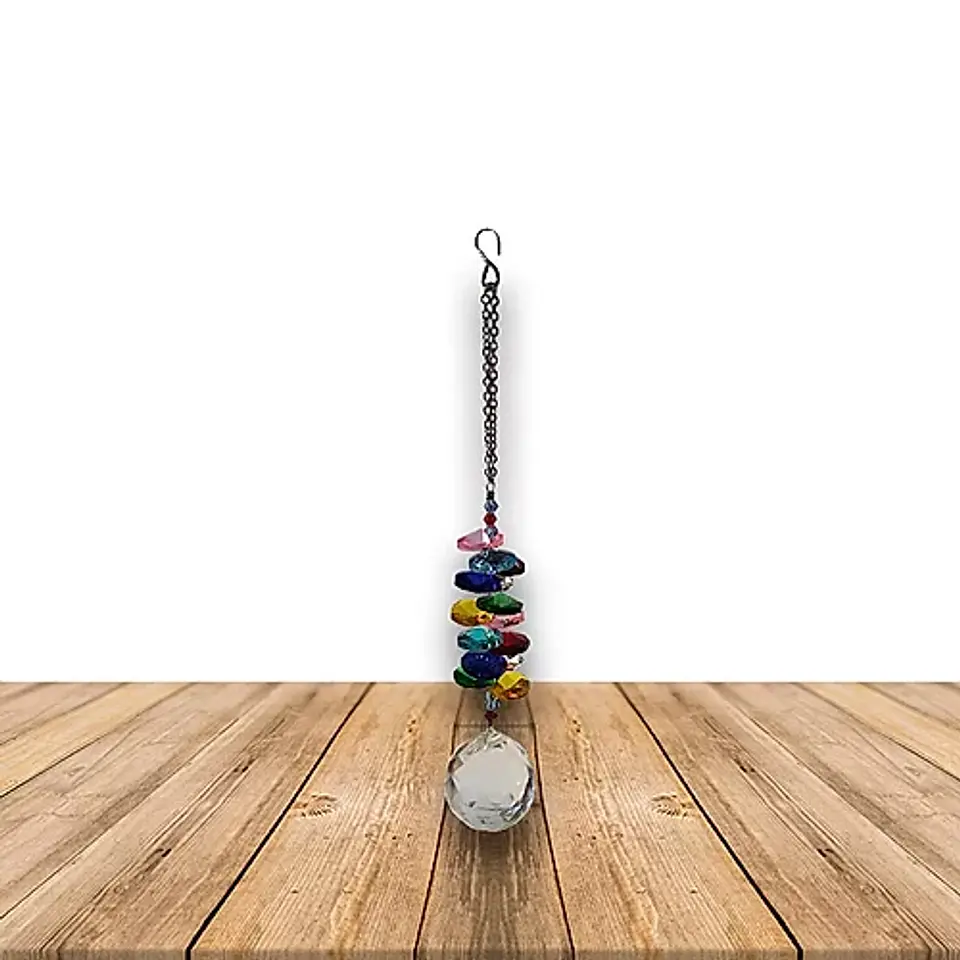 Colgante de Cristal 18 Cm  1