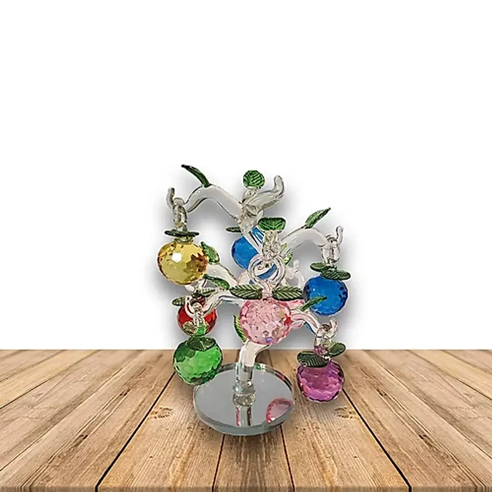 Árbol de Prisma Pequeño 8 Esferas 17cm 1