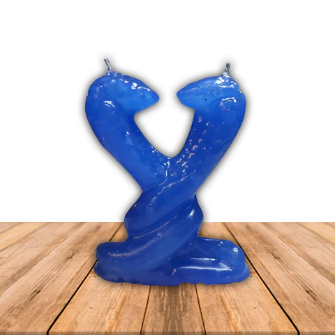 Vela Figura Cobra 