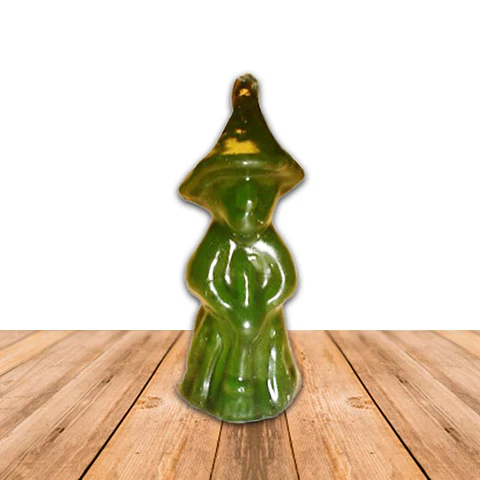 Vela Figura Bruja