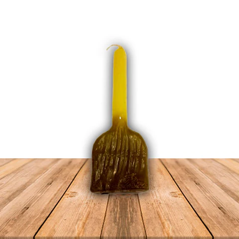 Vela Figura Escoba 