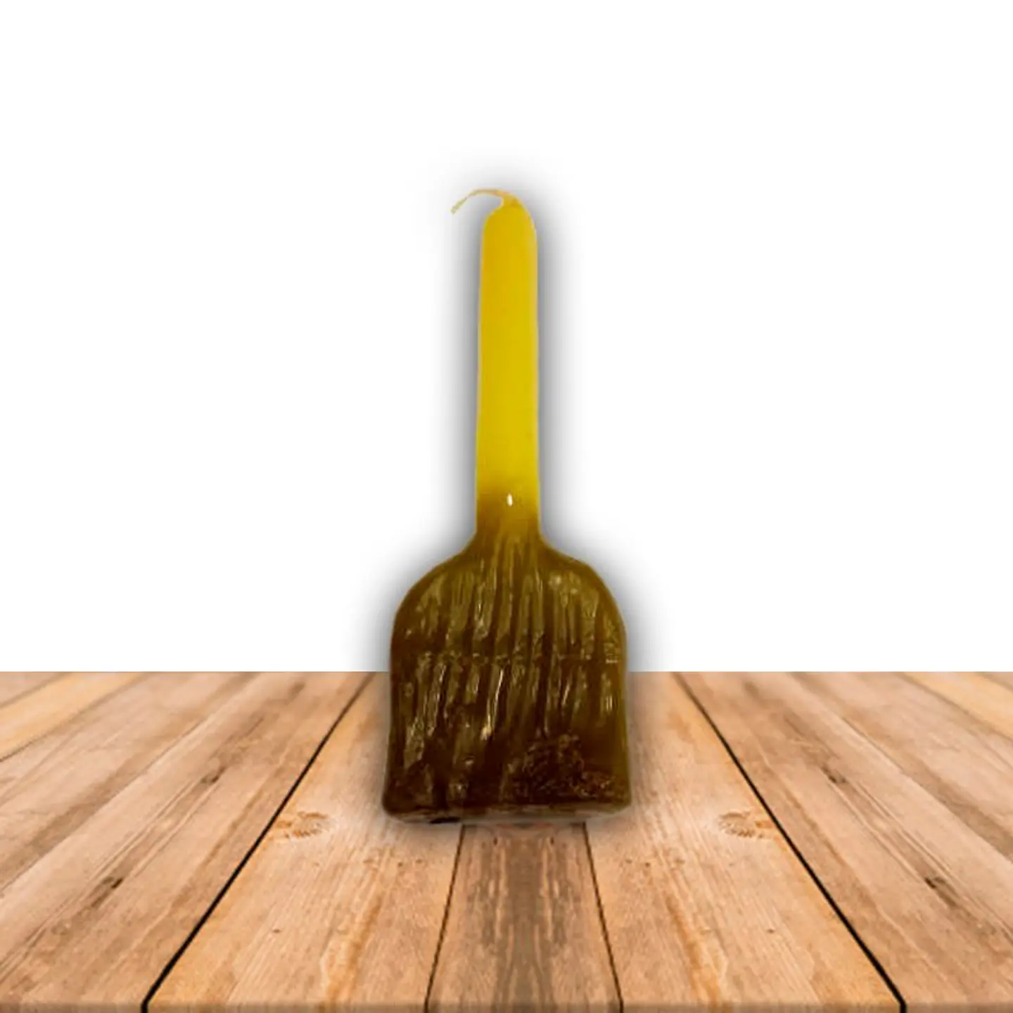 Vela Figura Escoba  1