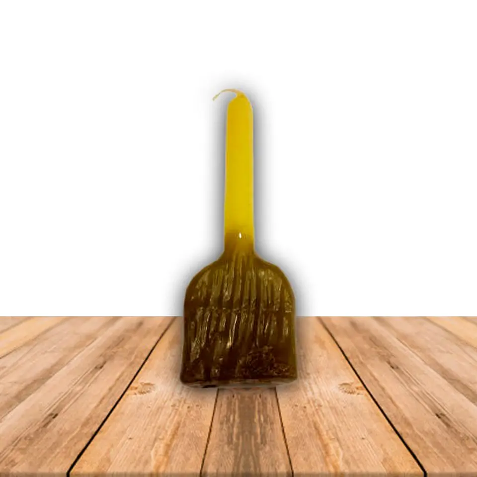 Vela Figura Escoba  1