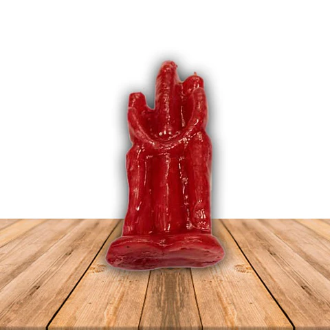 Vela Figura Union de Pareja 