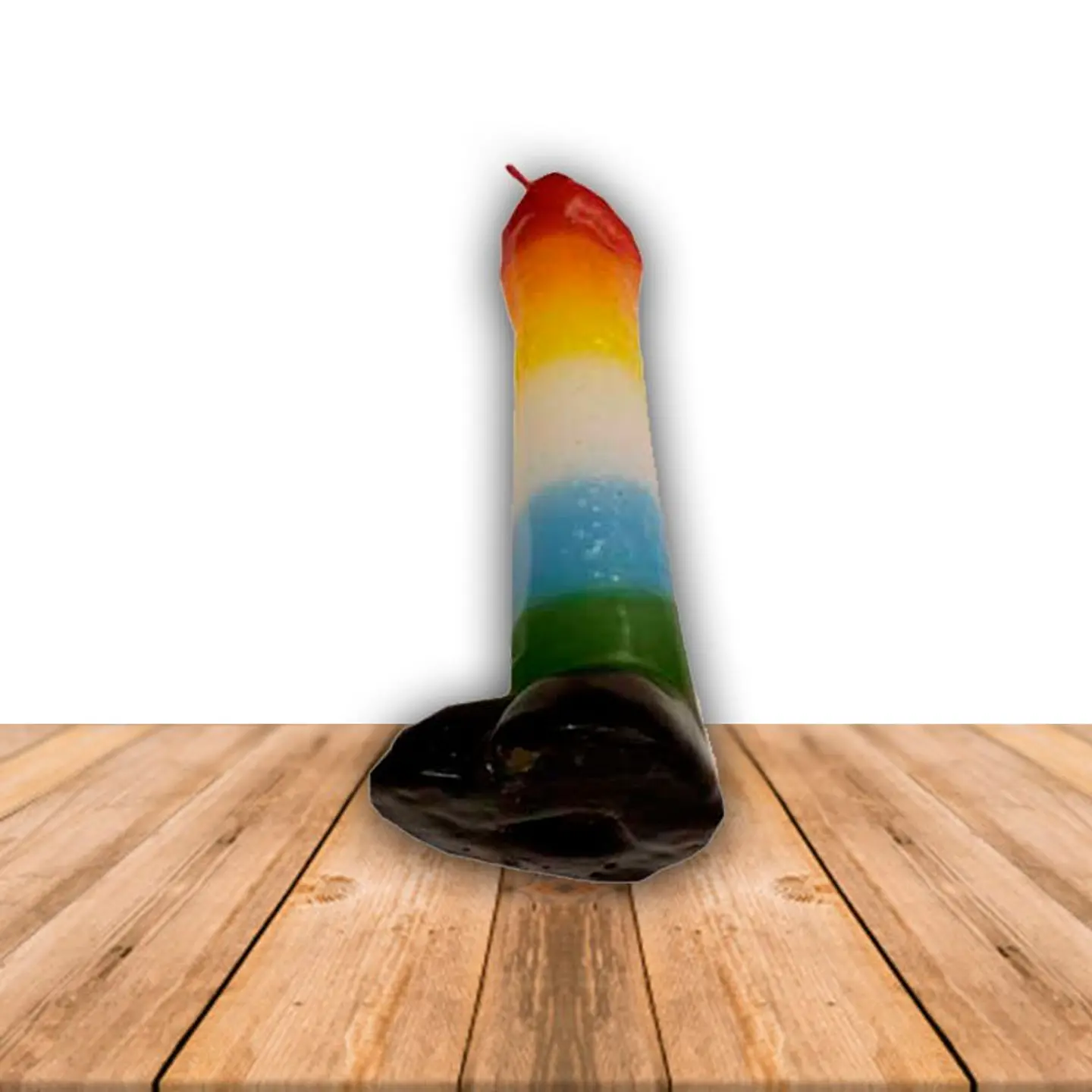 Vela Figura Pendorcho de 7 colores  1