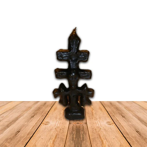 Vela Figura Cruz De Caravaca 