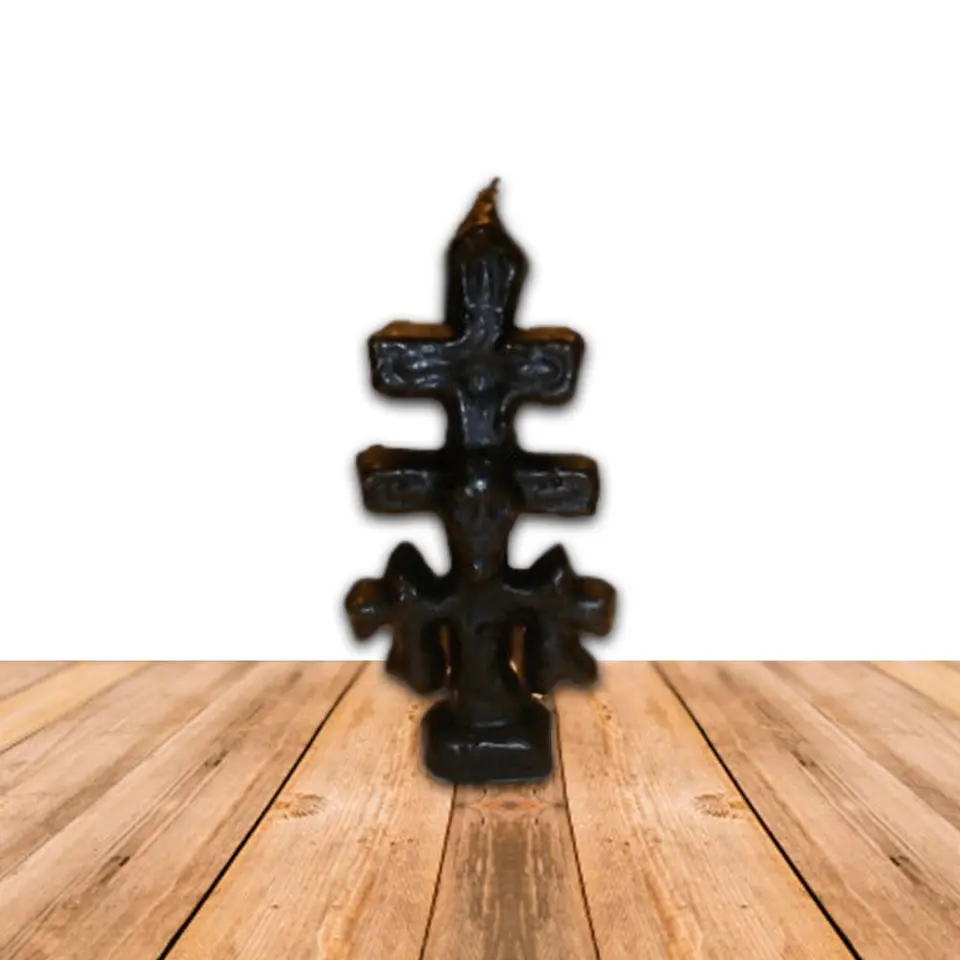Vela Figura Cruz De Caravaca  1