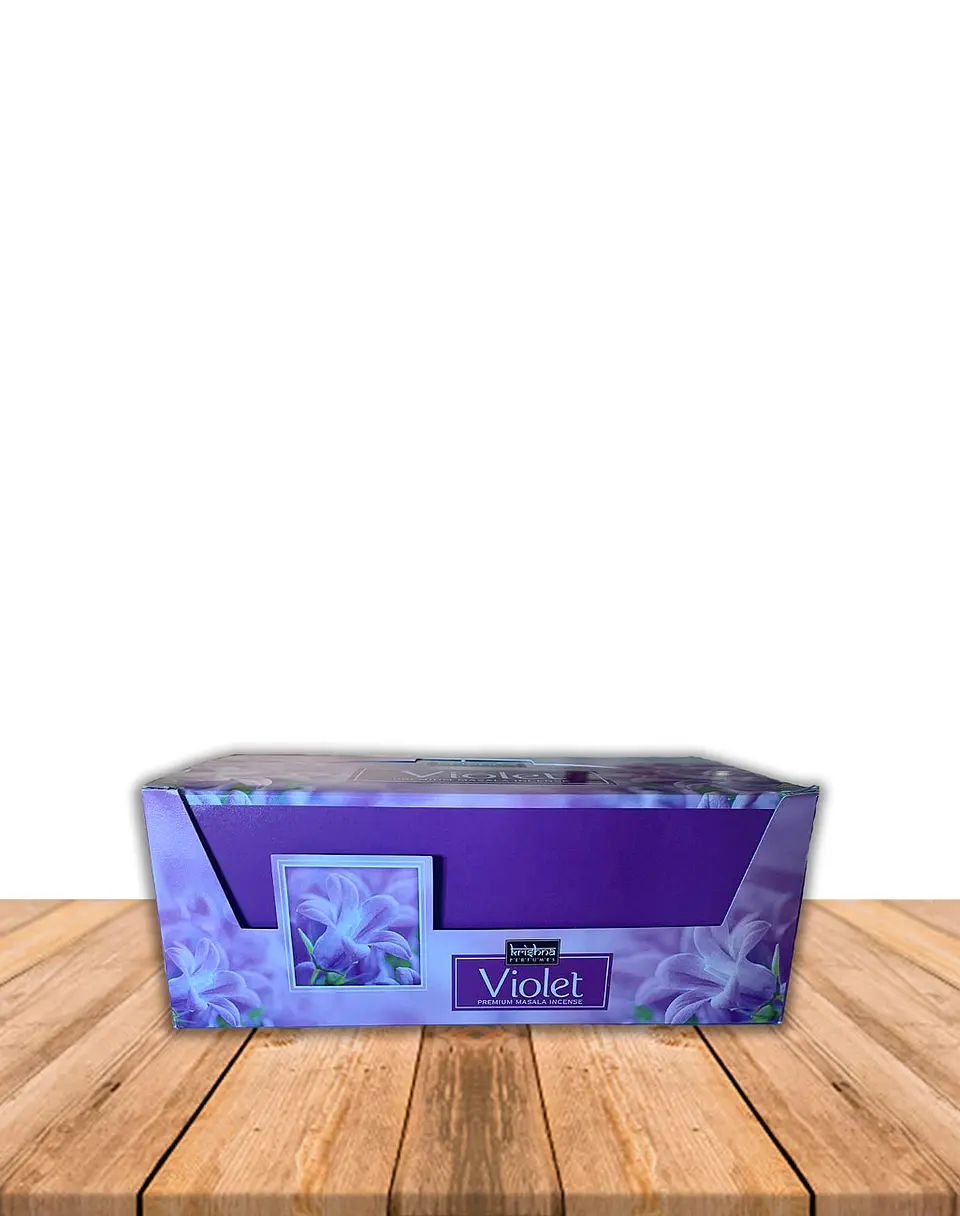 Incienso Krishna Premium Violeta 15 grs 1
