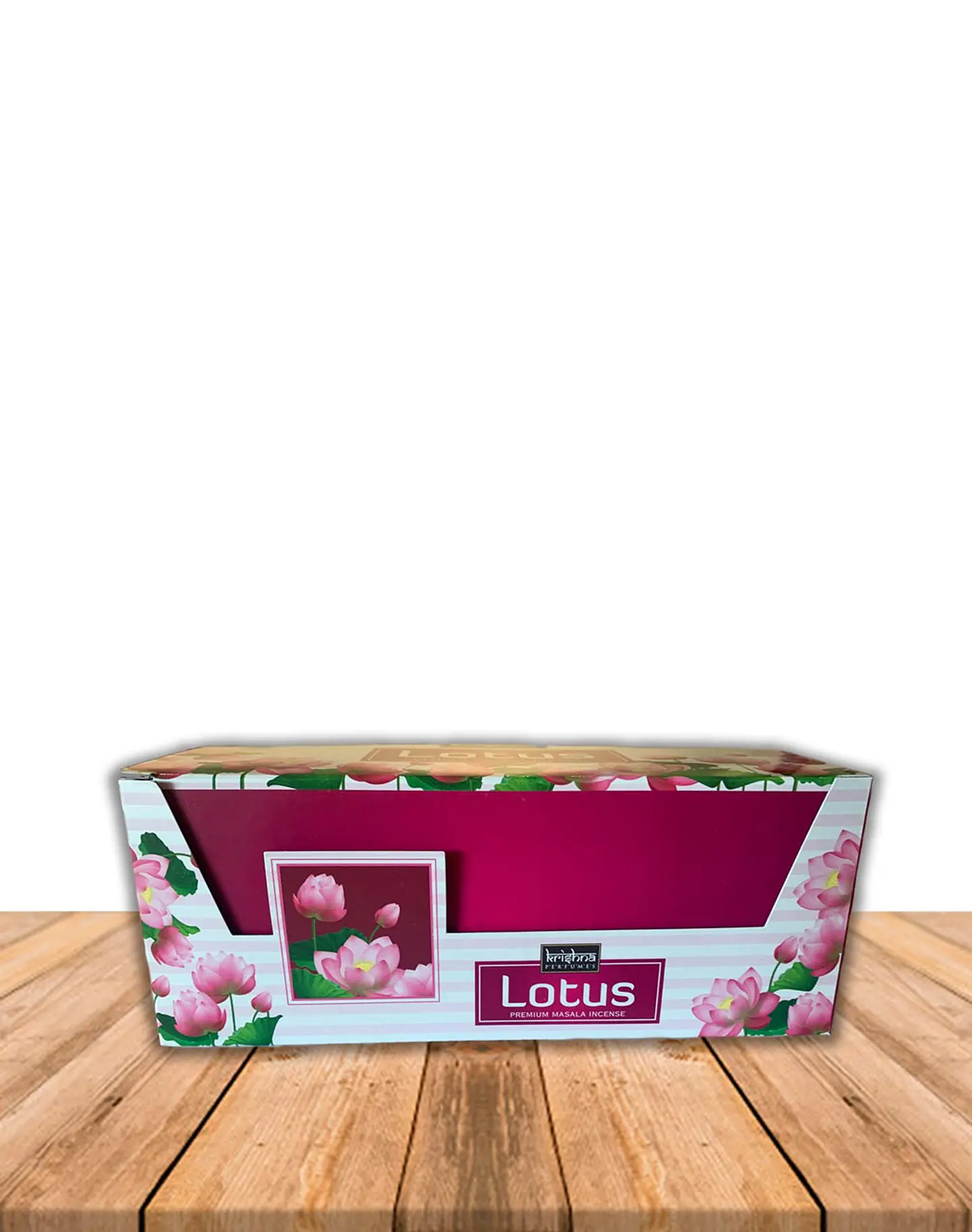 Incienso Krishna Premium Lotus 15 grs 1