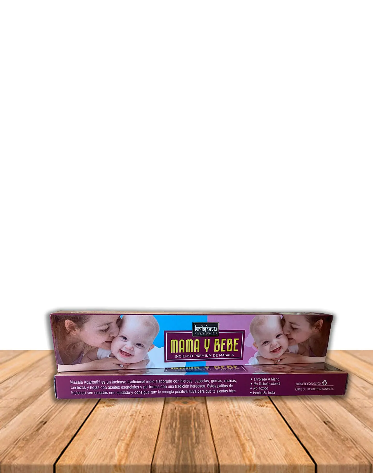 Incienso Krishna Premium Mamá & Bebé 15 grs 2