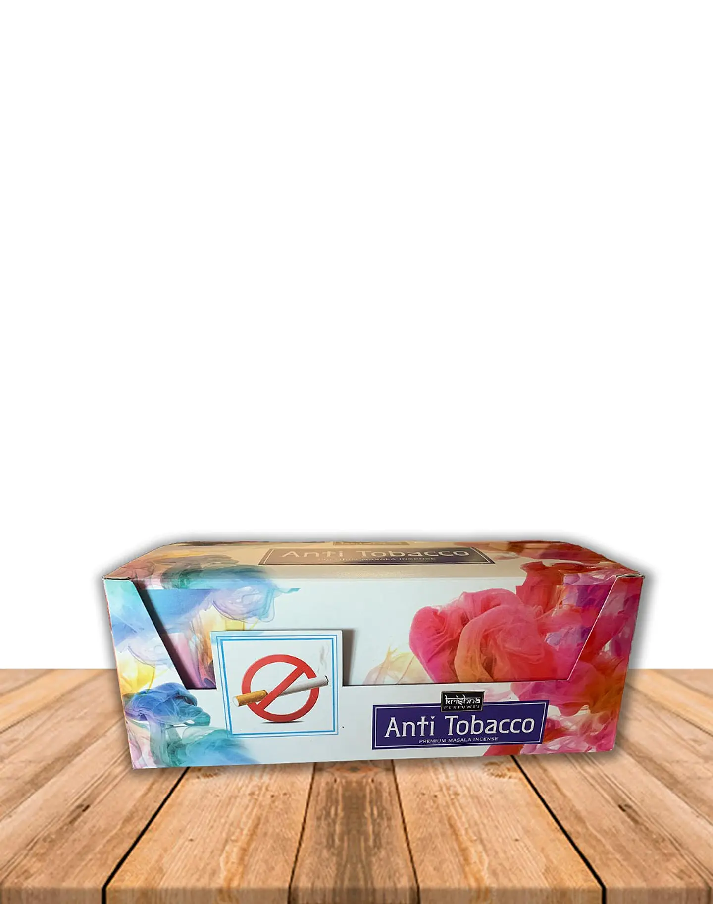 Incienso Krishna Premium Anti Tabaco 15 grs 1