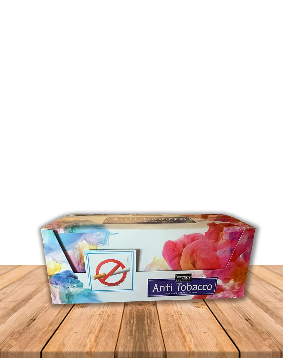Incienso Krishna Premium Anti Tabaco 15 grs 1