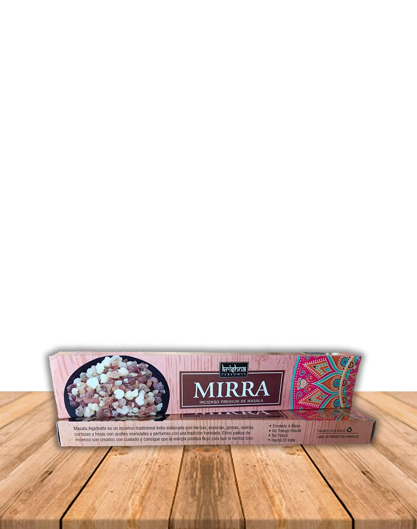 Incienso Krishna Premium Mirra 15 grs 2
