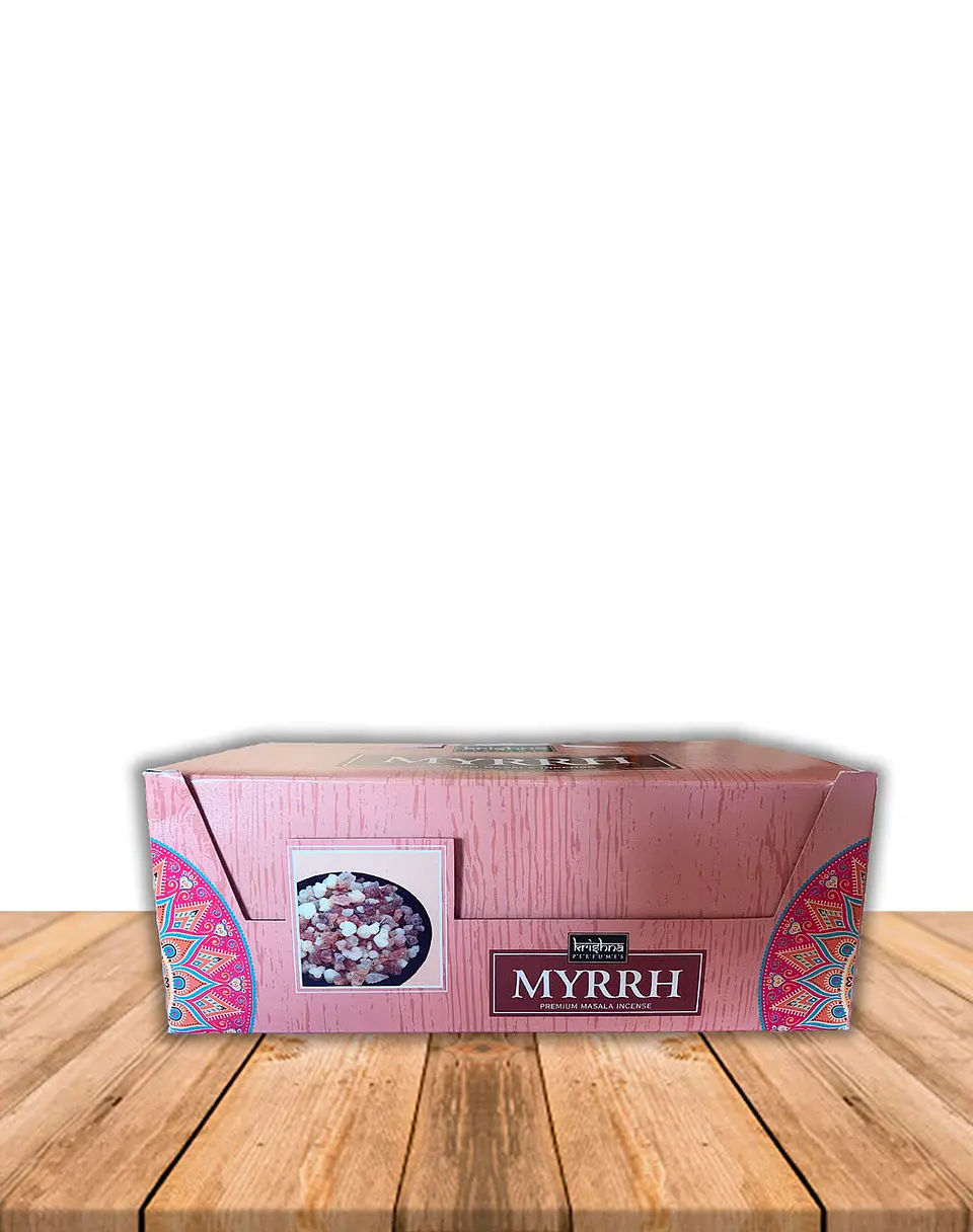 Incienso Krishna Premium Mirra 15 grs 1
