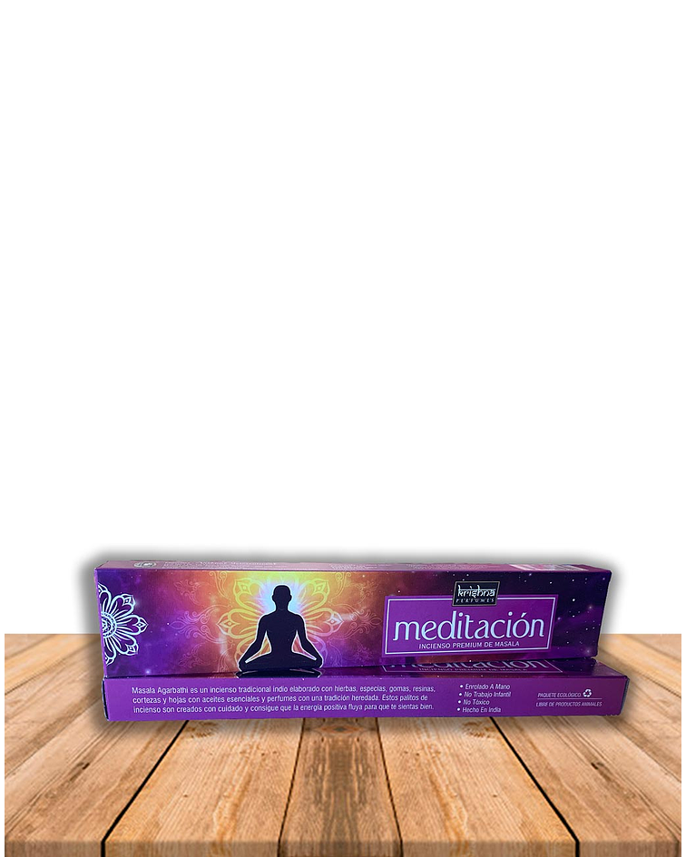 Incienso Krishna Premium Meditacion