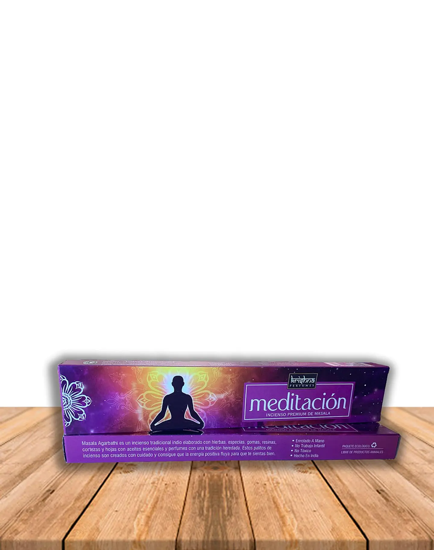 Incienso Krishna Premium Meditación 15 grs 2