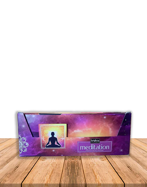 Incienso Krishna Premium Meditación 15 grs