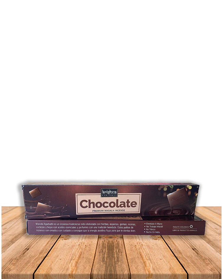 Incienso Krishna Premium Chocolate