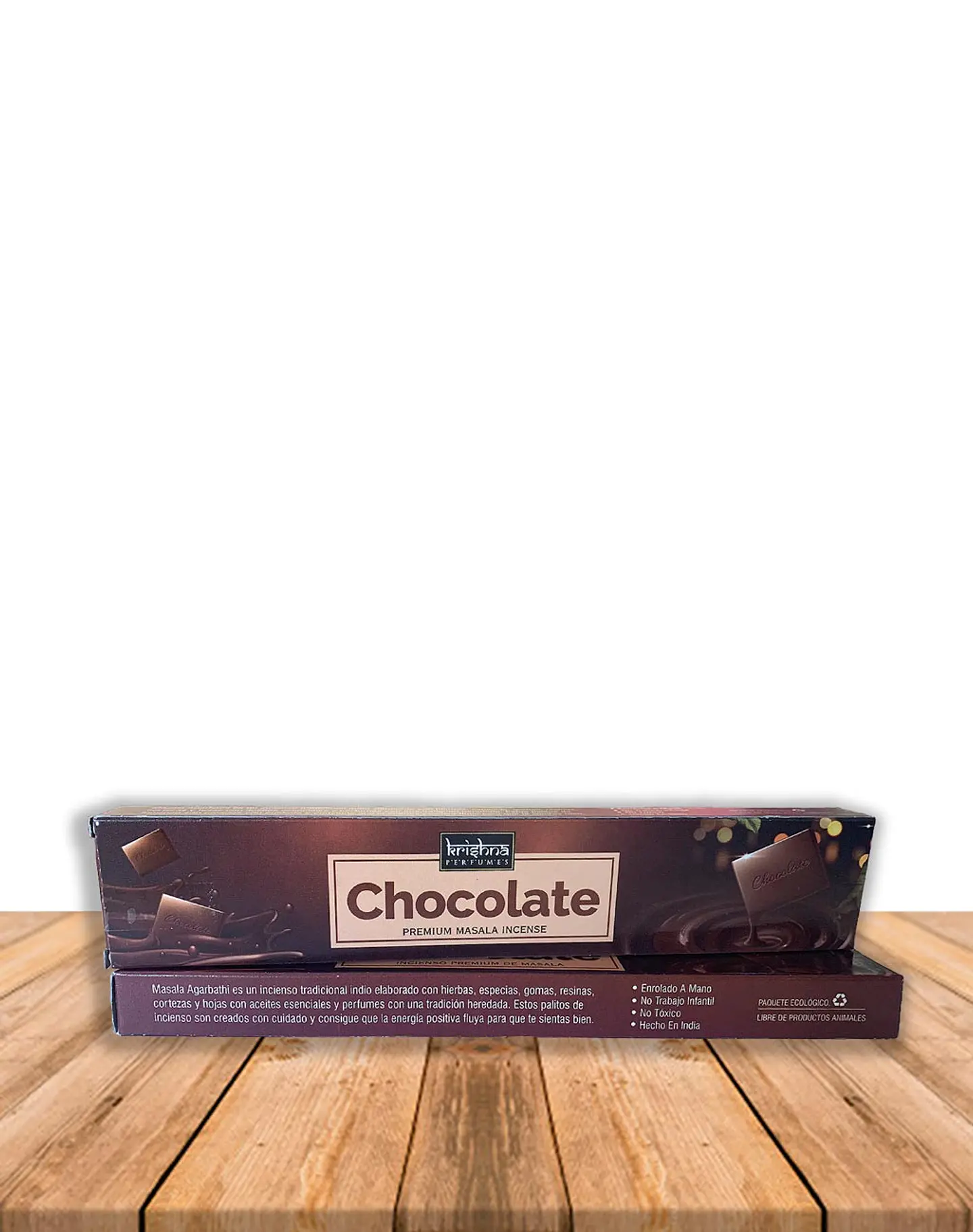 Incienso Krishna Premium Chocolate 15 grs 2