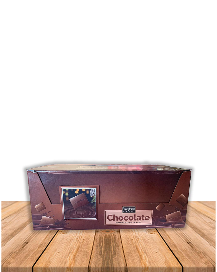 Incienso Krishna Premium Chocolate