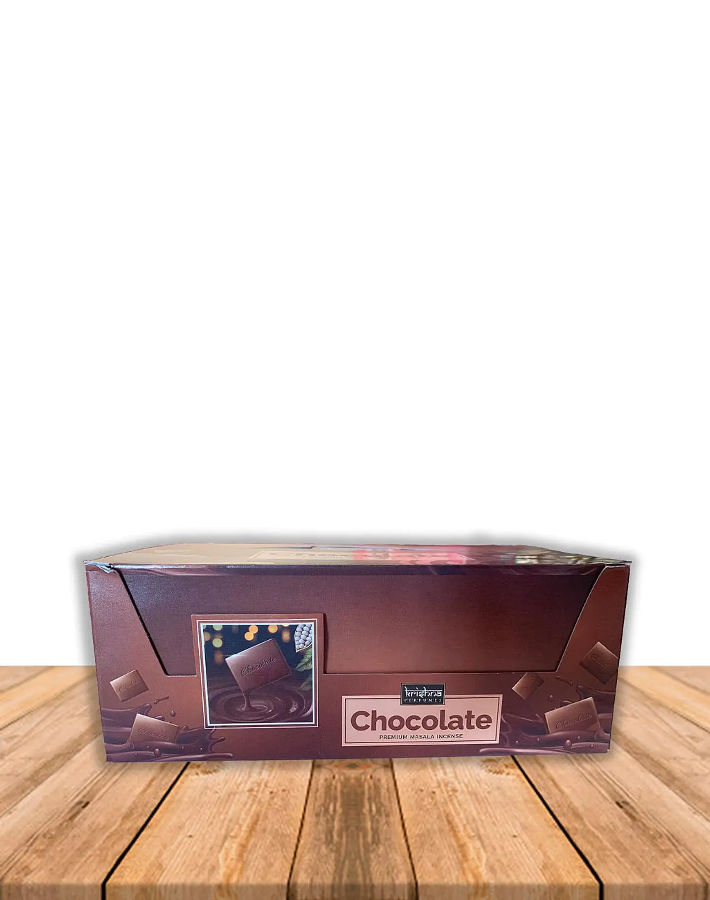 Incienso Krishna Premium Chocolate 15 grs 1