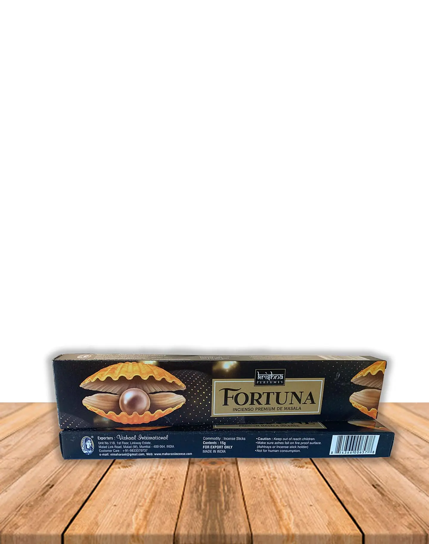 Incienso Krishna Premium Fortuna 15 grs 2