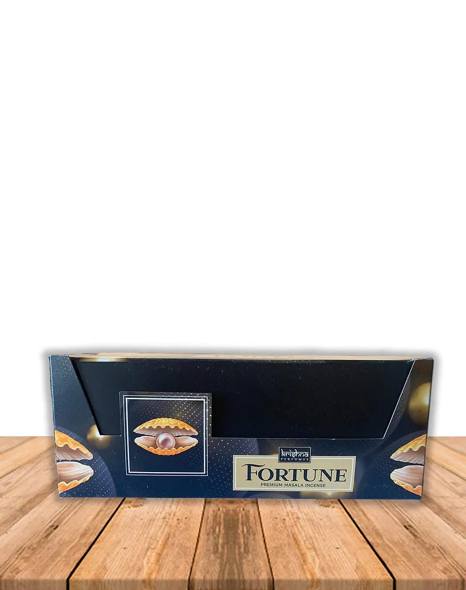 Incienso Krishna Premium Fortuna 15 grs 1