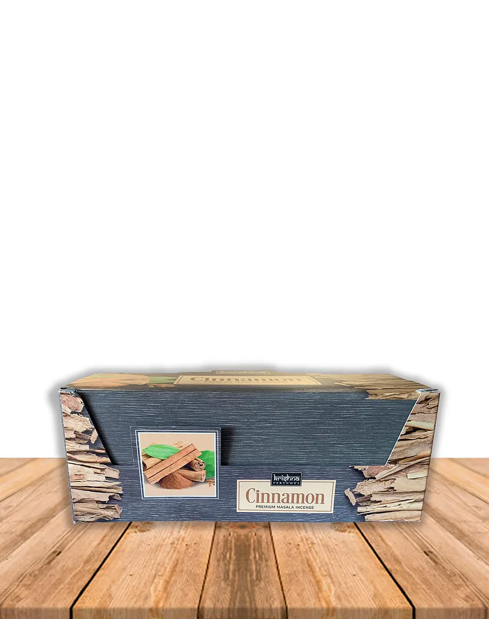 Incienso Krishna Premium Canela 15 grs 1