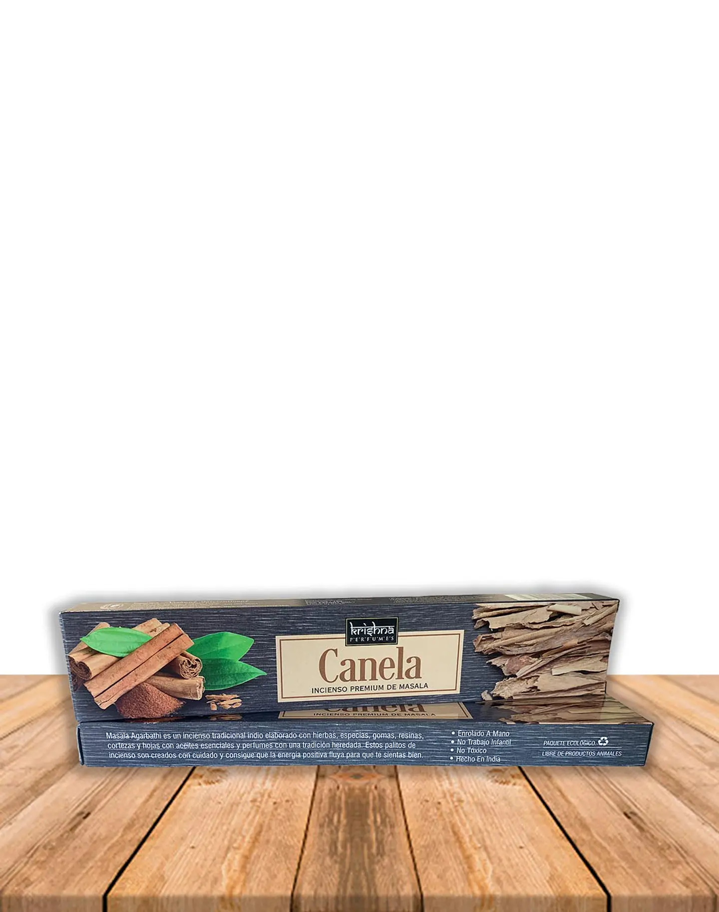 Incienso Krishna Premium Canela 15 grs 2