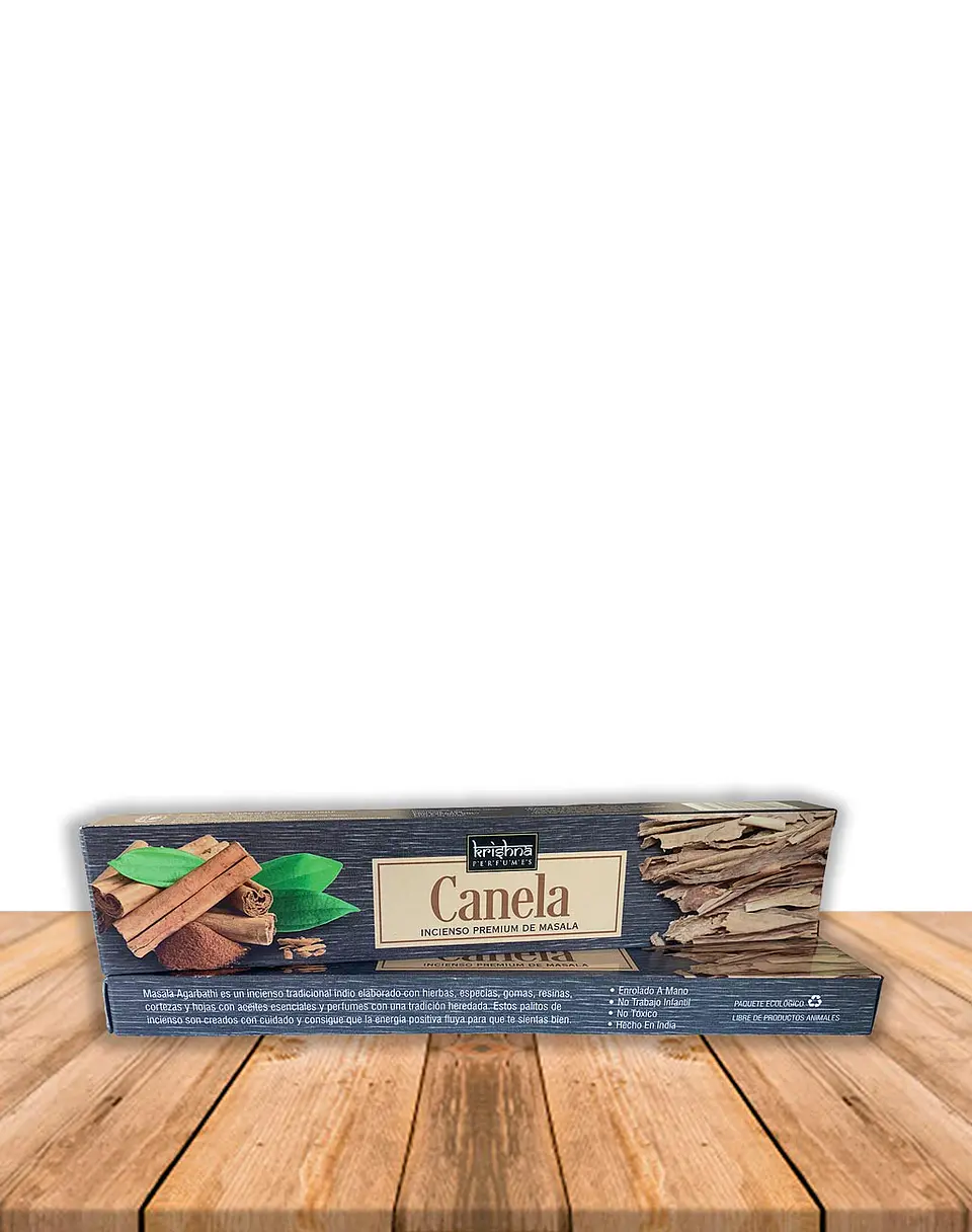 Incienso Krishna Premium Canela 15 grs 2