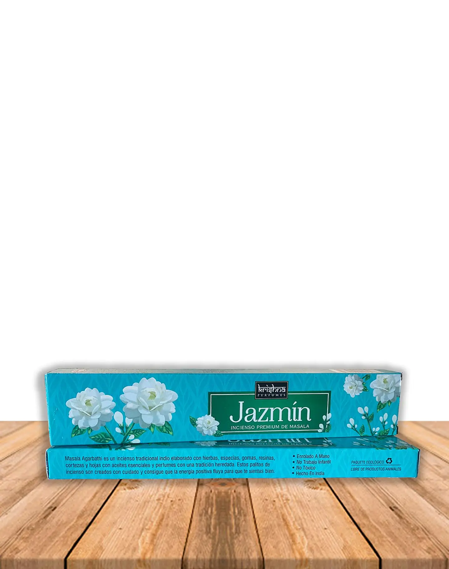 Incienso Krishna Premium Jazmín 15 grs 2