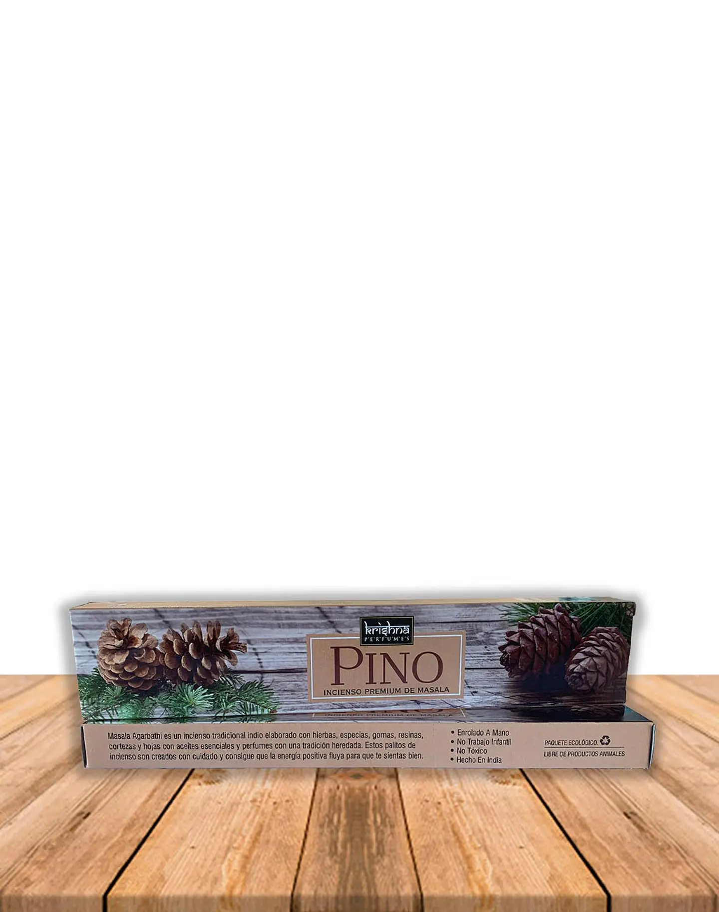 Incienso Krishna Premium Pino 15 grs 2