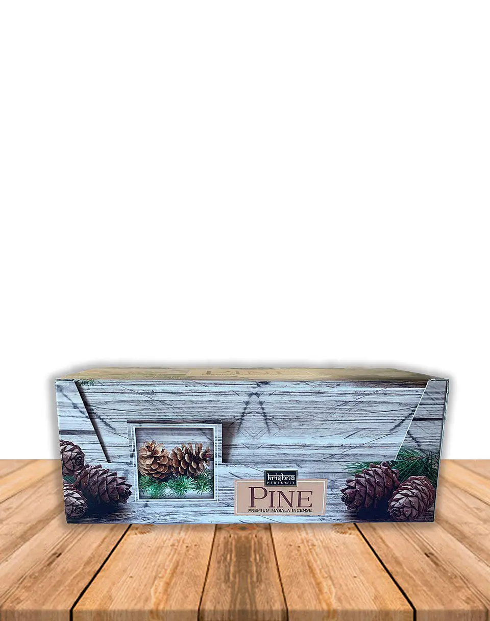 Incienso Krishna Premium Pino 15 grs 1